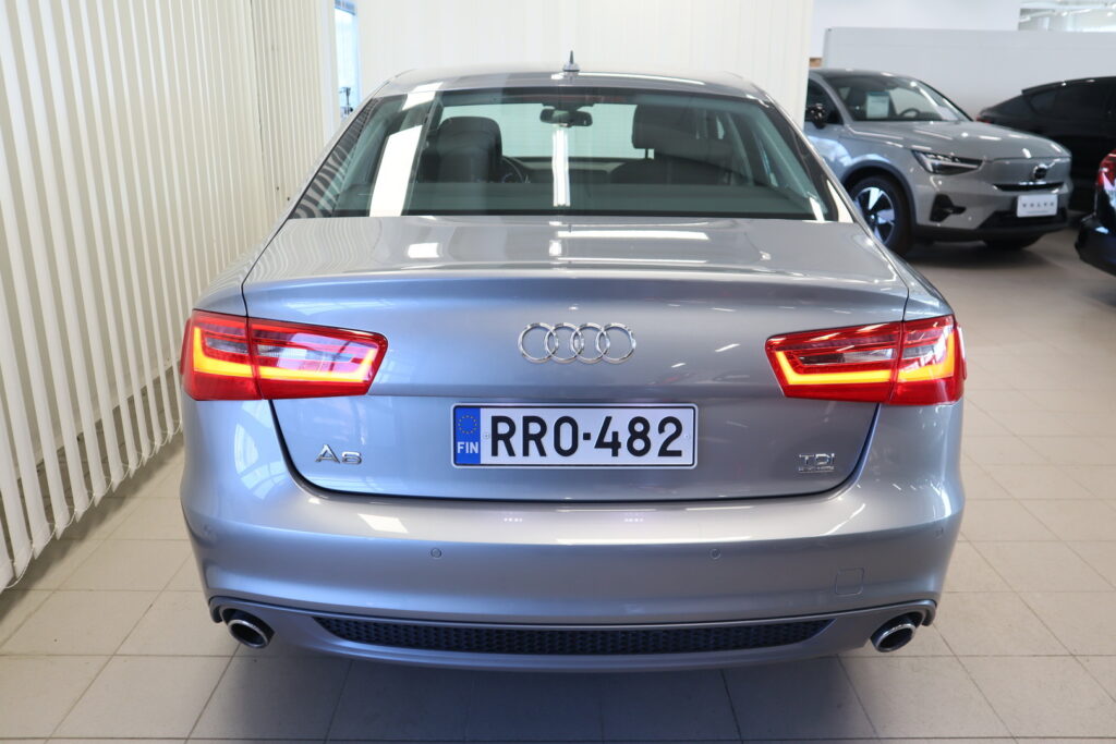 Audi A6, image 8