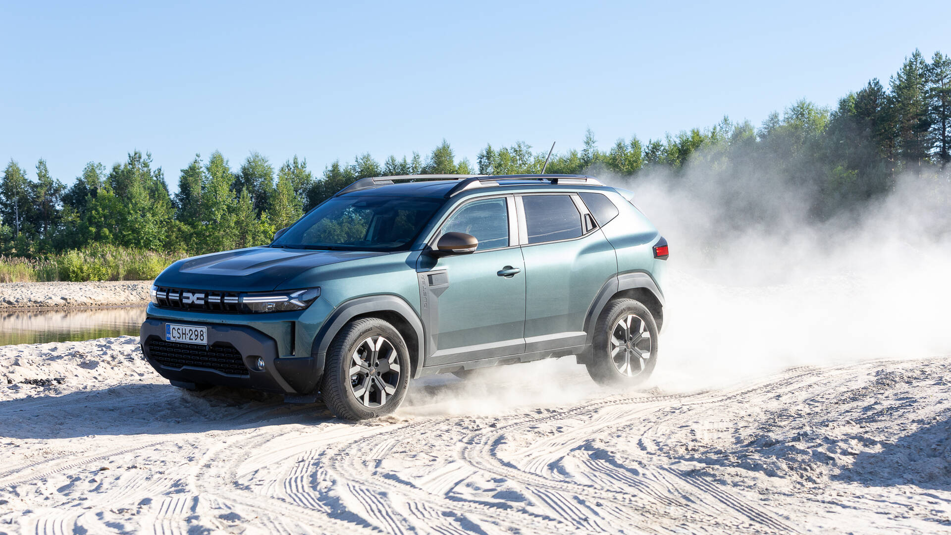 Dacia Duster 130 4x4 Extreme – Vetokoukku kaupan päälle