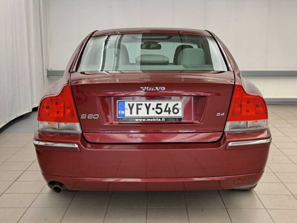 Volvo S60, image 4