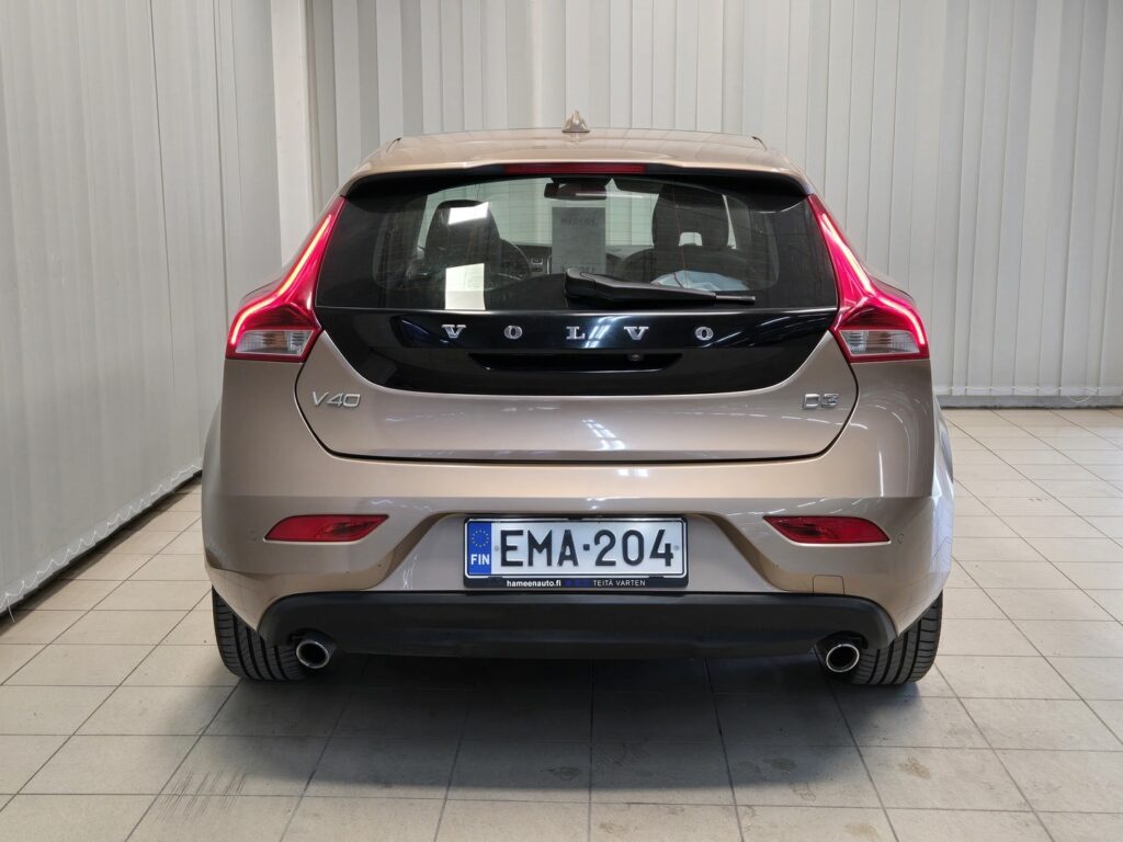 Volvo V40, image 4