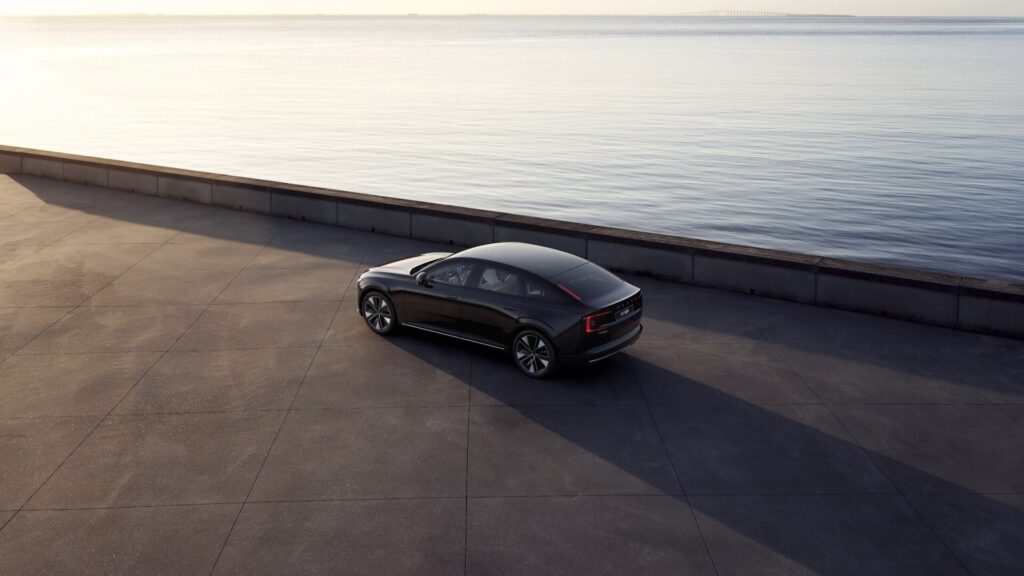 Volvo ES90, image 2