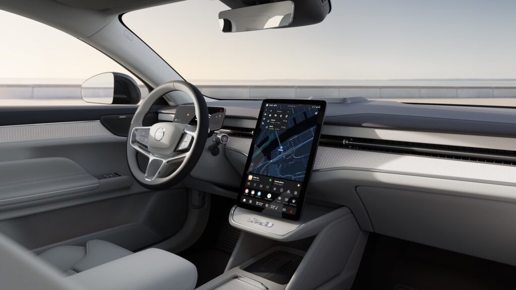 Volvo ES90, image 4