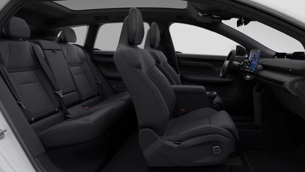 Volvo EX60, image 4