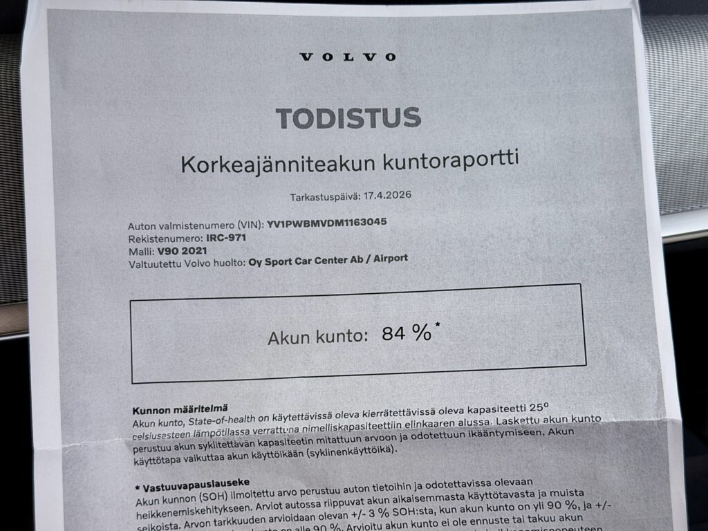 Volvo V90, image 22