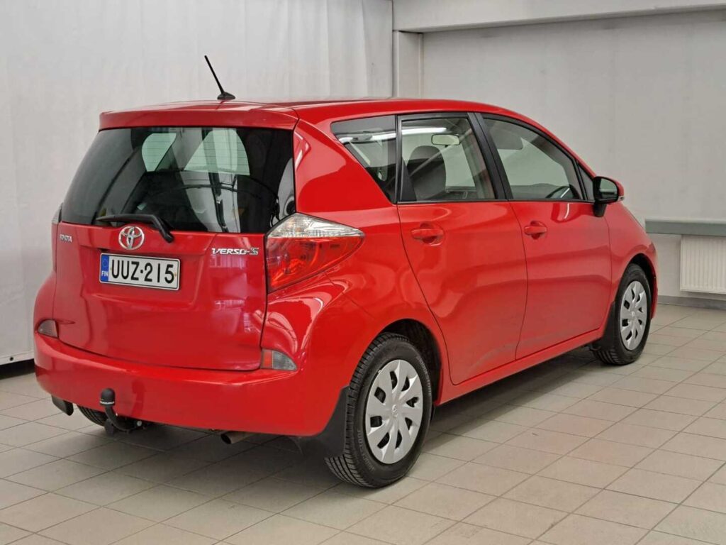 Toyota Verso-S, image 4