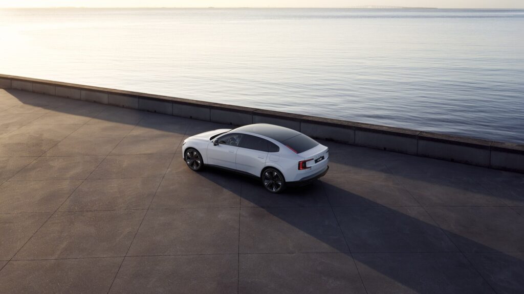 Volvo ES90, image 3