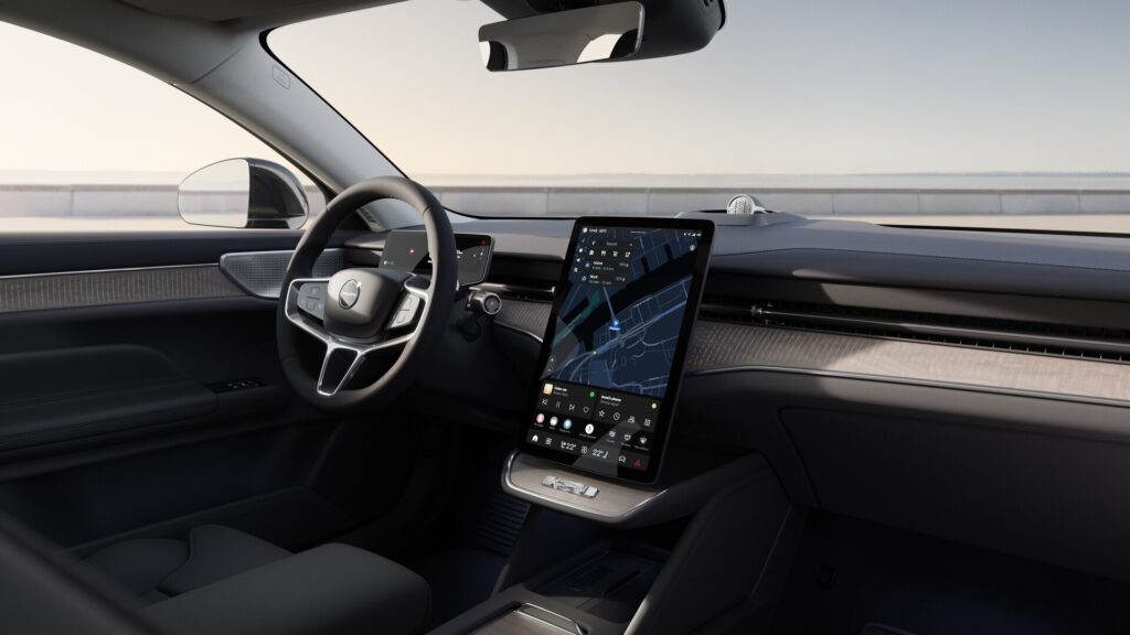 Volvo ES90, image 4