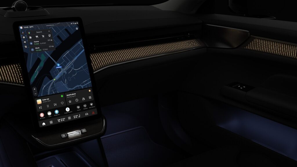 Volvo ES90, image 5