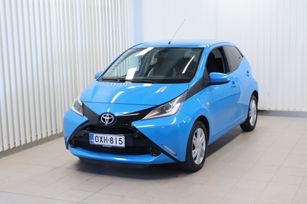 Toyota AYGO, image 1