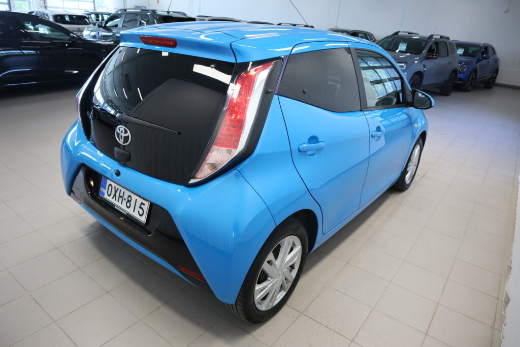 Toyota AYGO, image 5