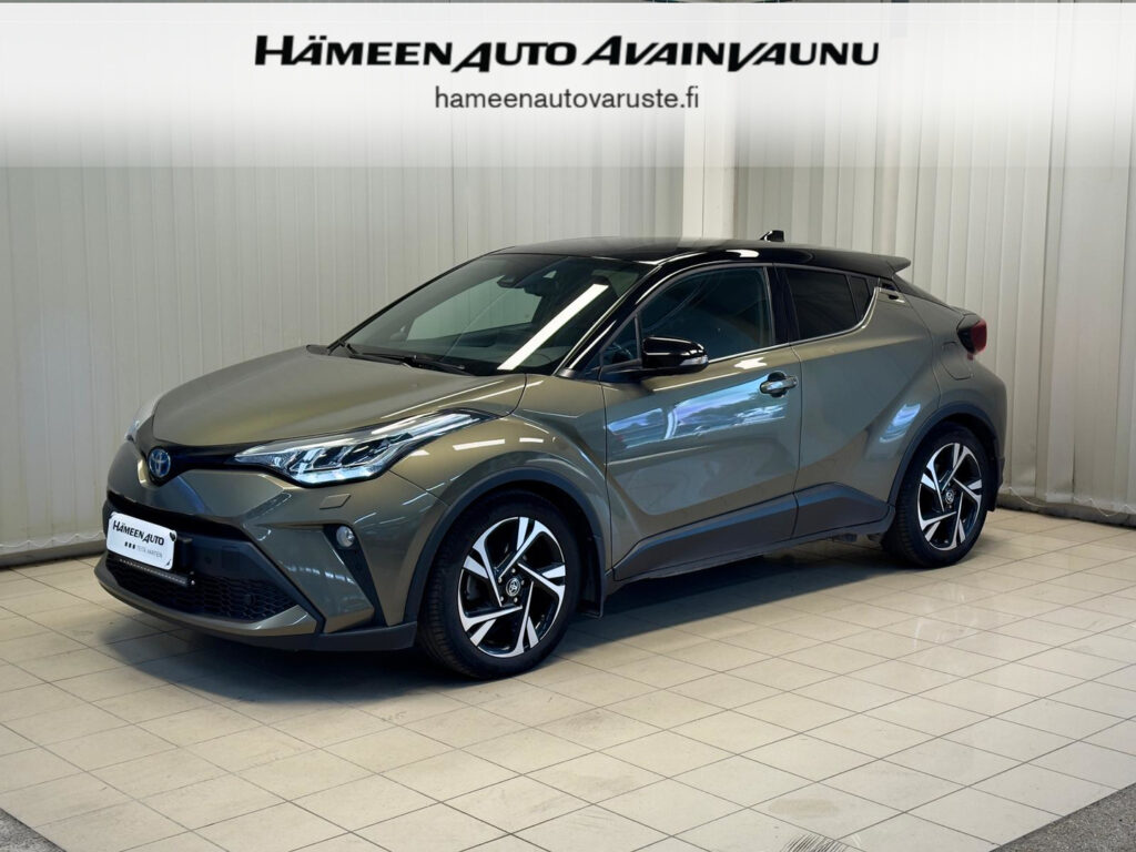 Toyota C-HR, image 1