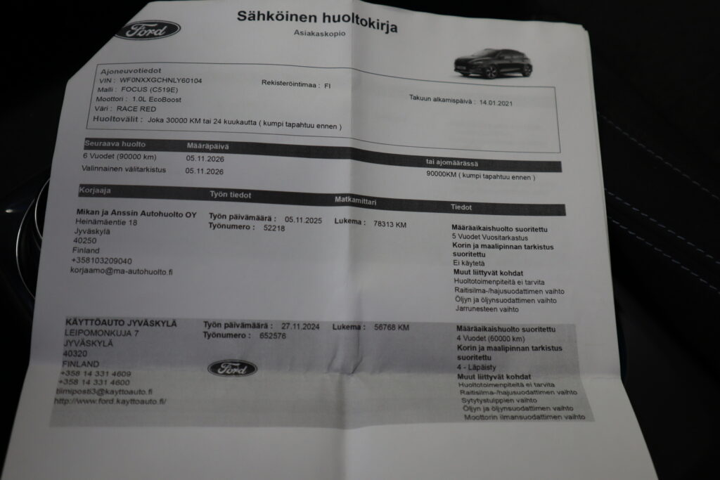 Ford Focus, image 16
