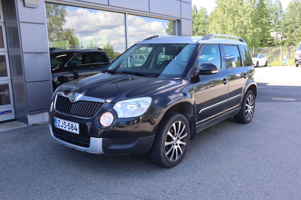 Skoda Yeti, image 1