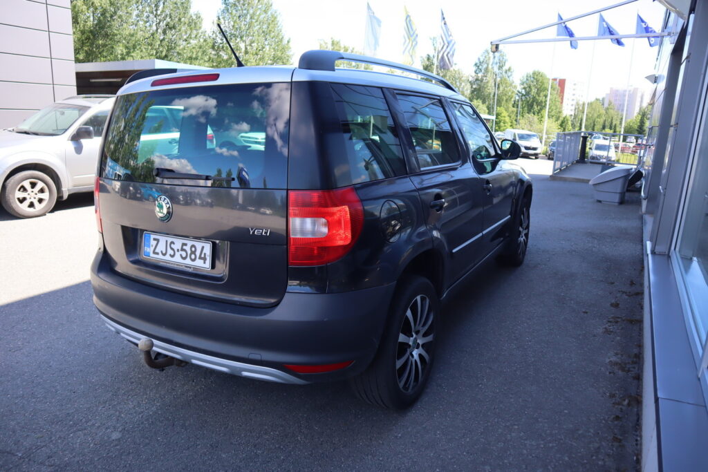 Skoda Yeti, image 4