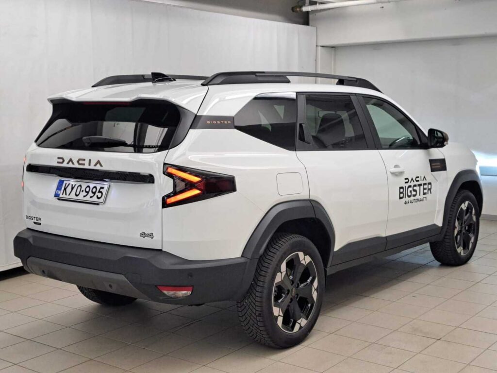 DACIA BIGSTER, image 3