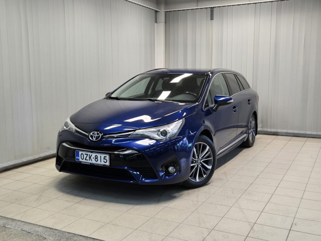 Toyota Avensis, image 1