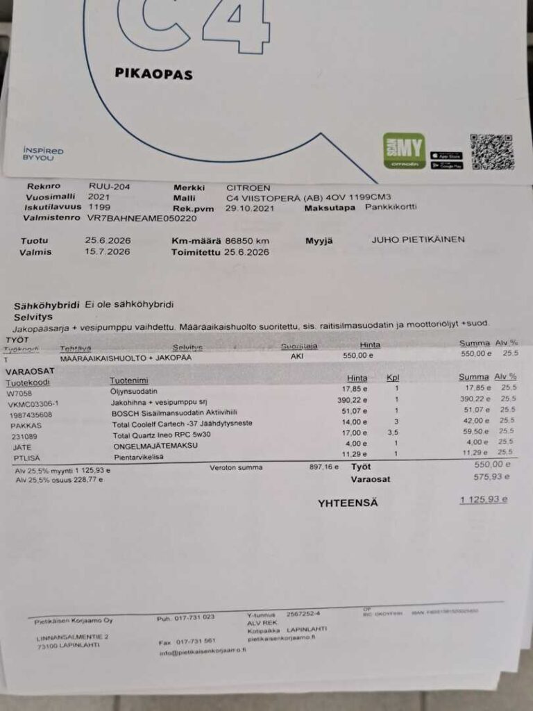 Citroen C4, image 21