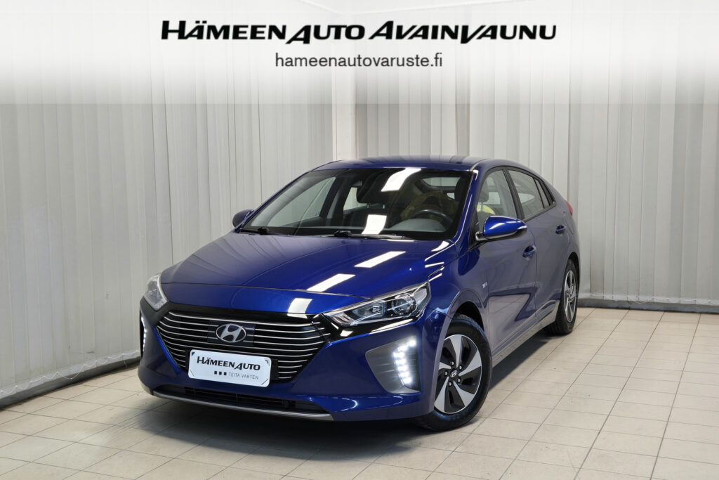 Hyundai IONIQ hybrid, image 1