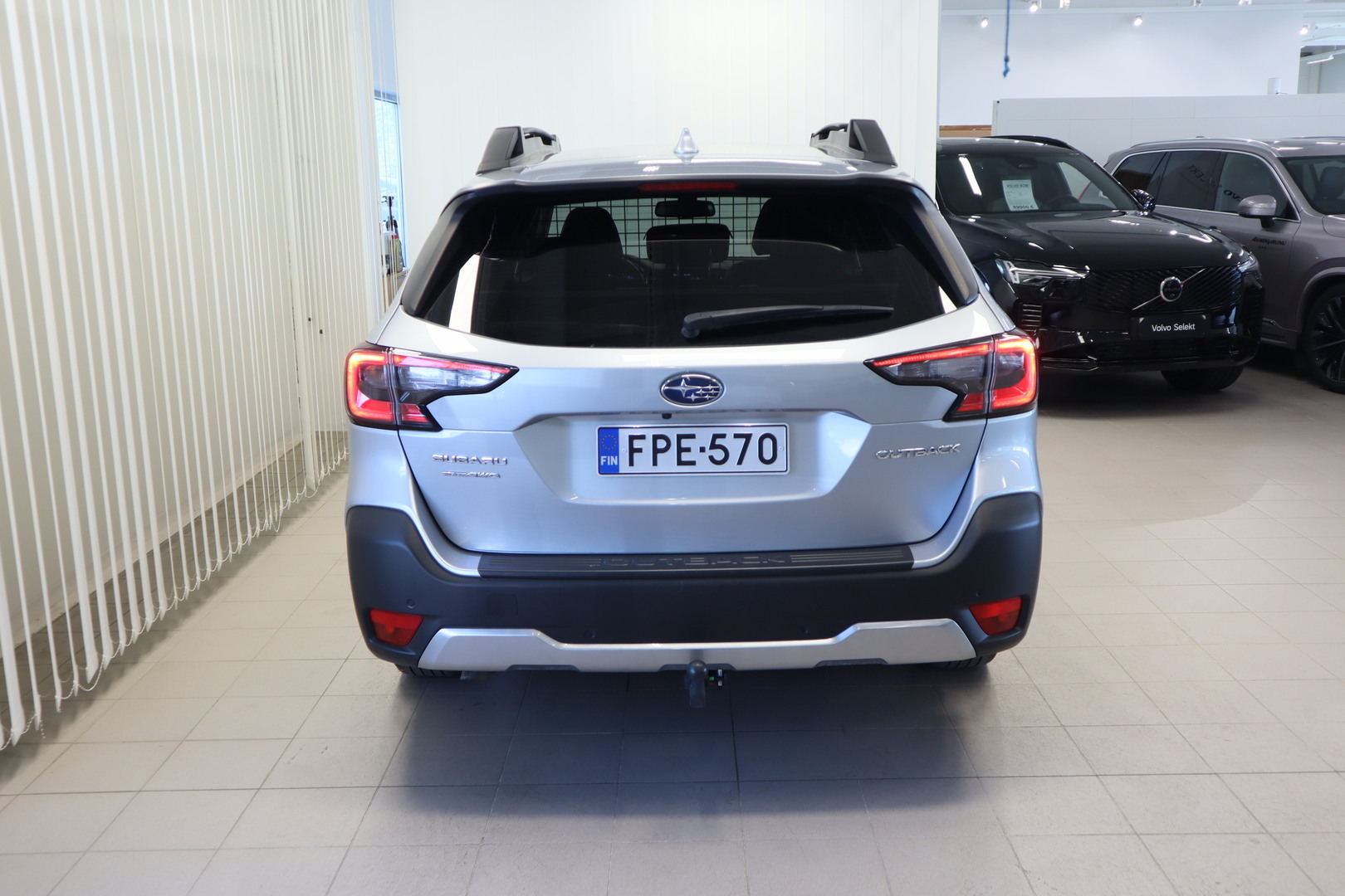 Subaru Outback 2,5i Limited CVT 2022, kuva 5/28