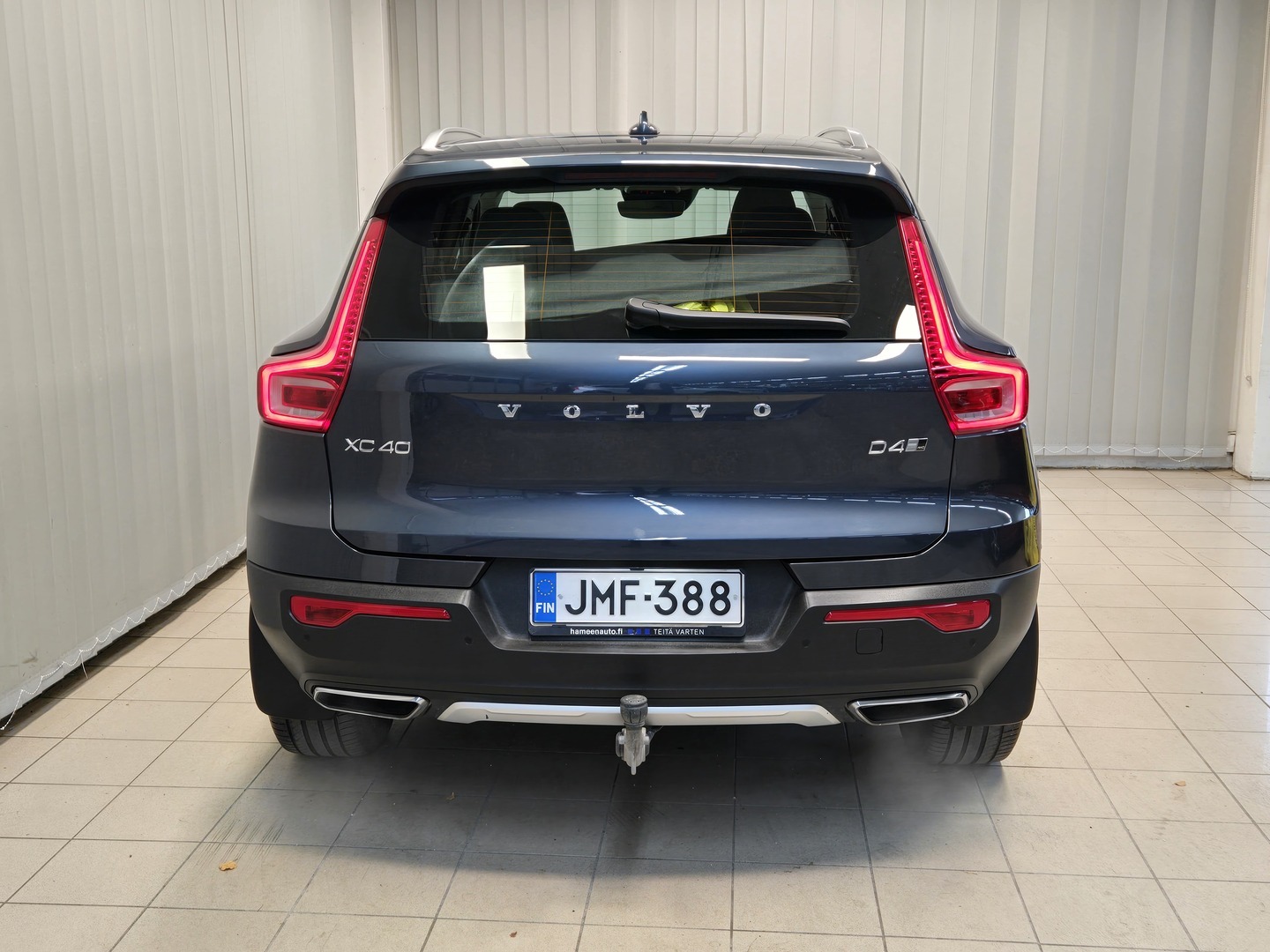 Volvo XC40 D4 AWD Inscription aut 2018, photo 4/25
