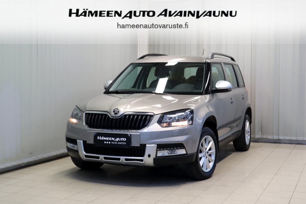 Skoda Yeti, image 1