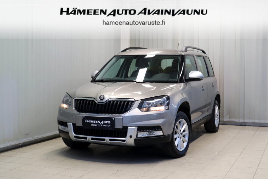 Skoda Yeti, image 1