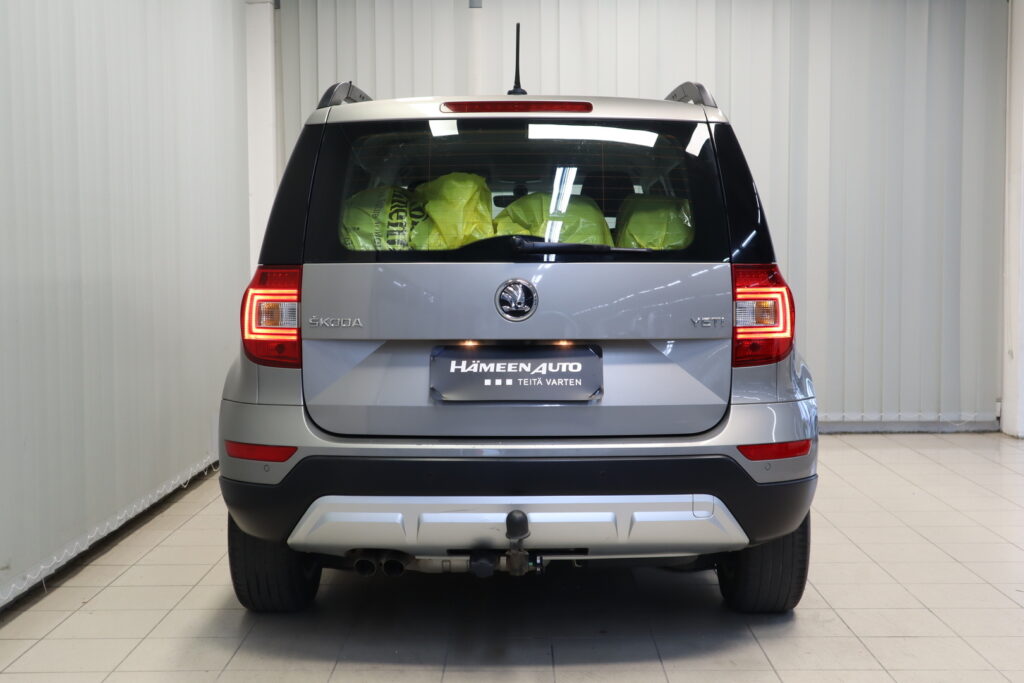 Skoda Yeti, image 4