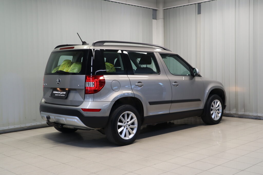 Skoda Yeti, image 6