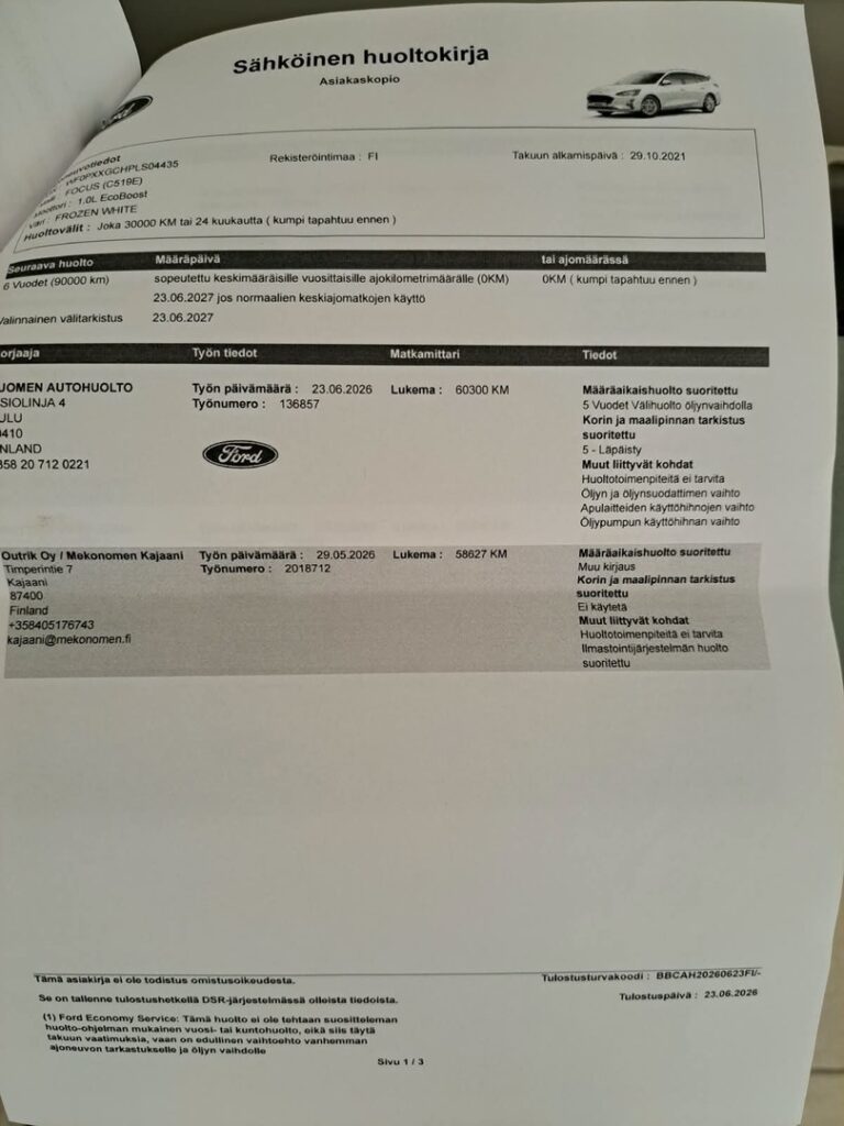 Ford Focus, image 33