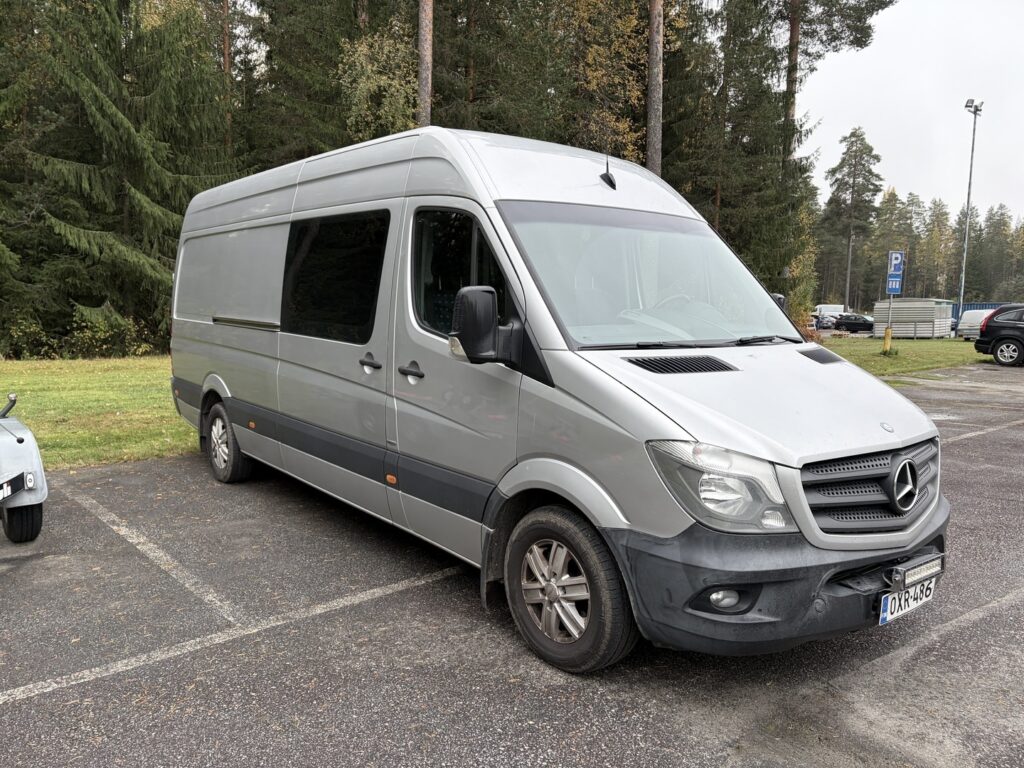 Mercedes-Benz Sprinter, image 1