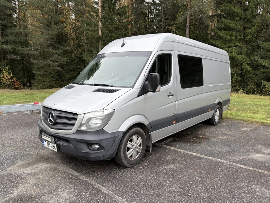 Mercedes-Benz Sprinter, image 2
