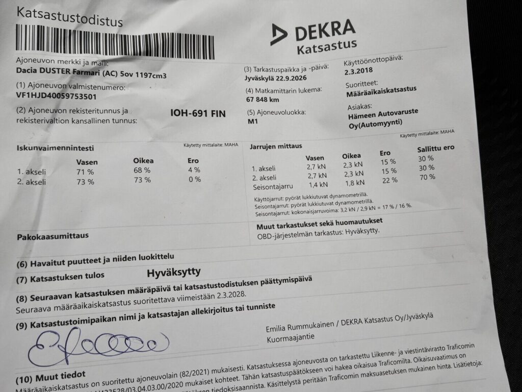 Dacia Duster, image 19