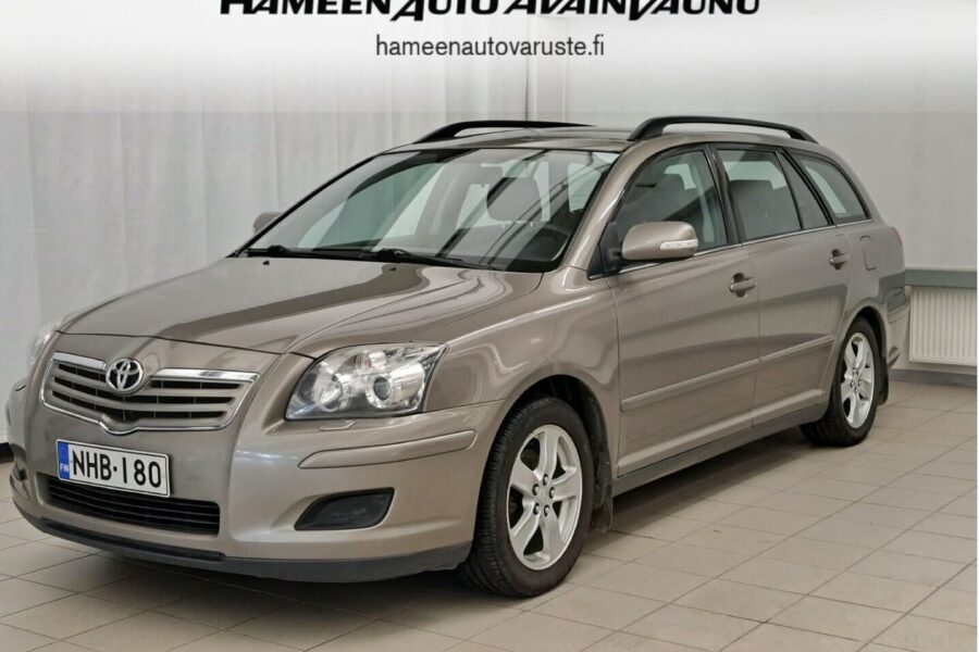 Toyota Avensis, image 1