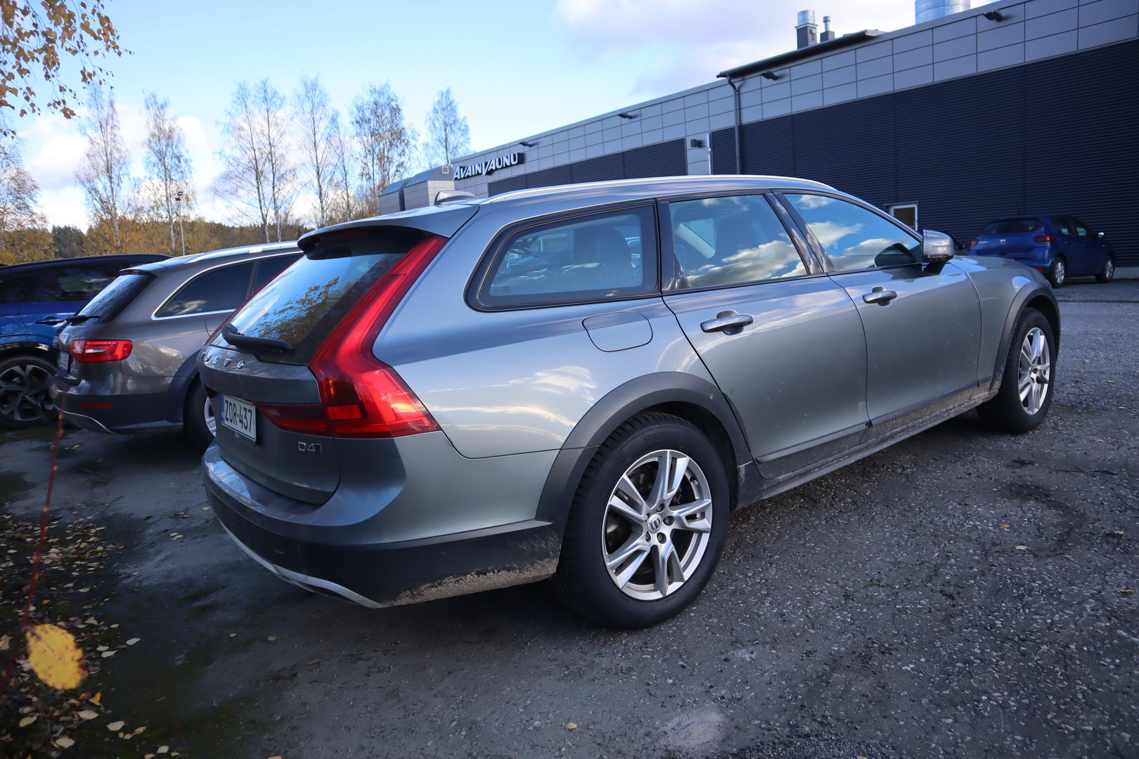 Volvo V90 Cross Country 2017, bild 4/5
