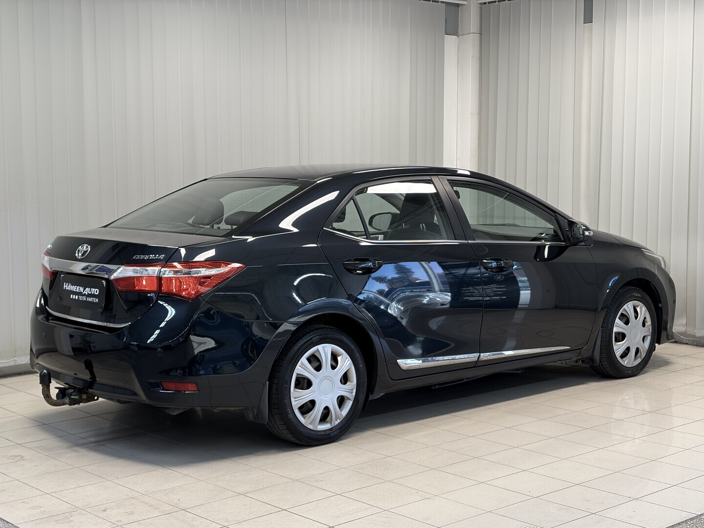 Toyota Corolla 1,6 Valvematic Active 4ov 2013, bild 6/28
