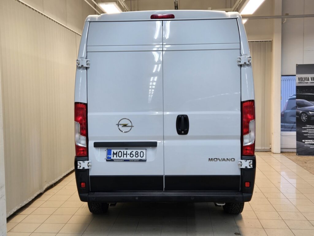 Opel Movano, image 4