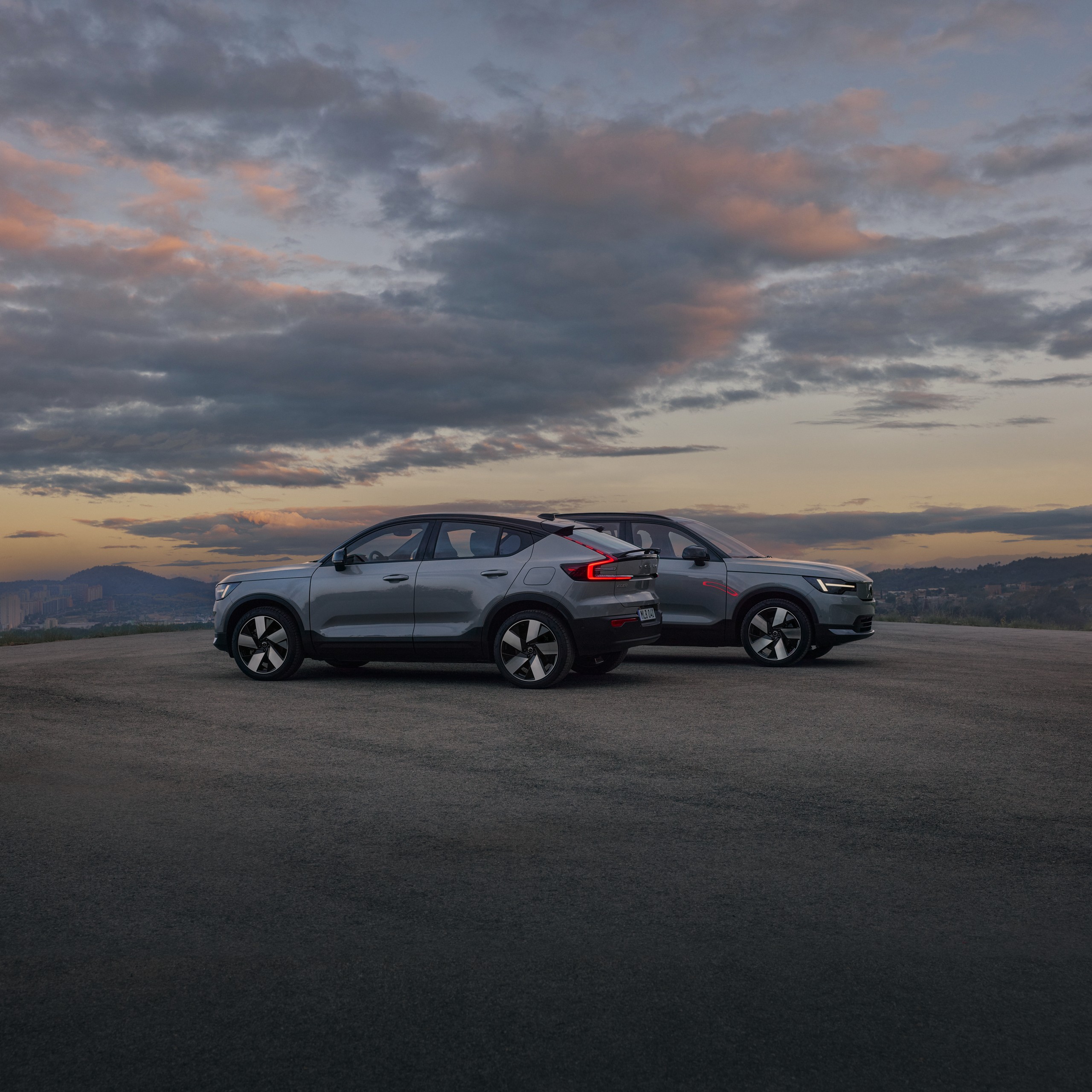 Uusi Volvo EX40/EC40